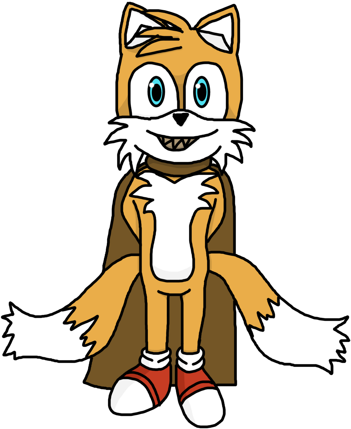 My version tails( exe victim) and some think : r/SonicEXE