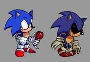 Sinister Sprites for FNF: Tomato Soup
