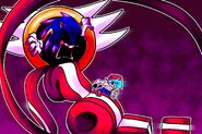 The art used in Final Escapes music video.[5]
