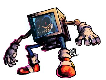 Zalgo (Sonic2.EXE), CONTINUED: Sonic.exe Wiki