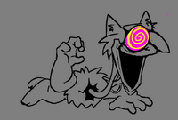 Hoggified Hypno concept (Hyp; Left Unchecked/Unattained)