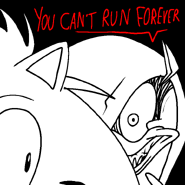 Jeffery thinking He can run away from SMI1EDILLO, "YOU CAN'T RUN"