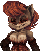 Sally_ALT Laughing, presumably a dialogue sprite