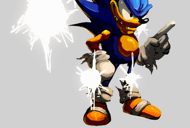 Corrupted File Archive: Bratwurst's Sonic.exe by OccasionallyStikfig -- Fur  Affinity [dot] net