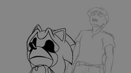 Ditto but with his spirit visible