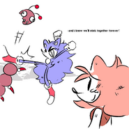 Wacky x Starburst comic page 3/4.