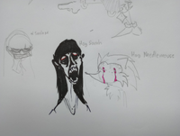 Hoggified Sarah and Needlem0use (Elanor)