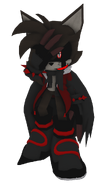 Signore, the Everlastified version of Strega, an EXE owned by SinnyTheFennec.