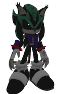 A form used by Diarkis to mimic the F-Styles Universes Sonic.