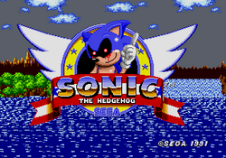 original sonic.exe game by Infante The Penguin for Brackeys Game