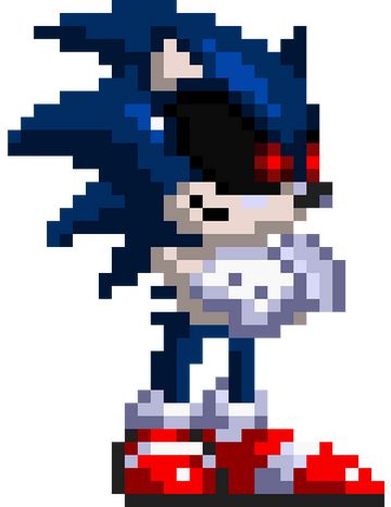 Metal Sonic EXE Fan Casting