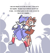 Wacky x Starburst comic page 2/4.