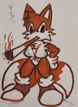 Lady Tails (LT), CONTINUED: Sonic.exe Wiki