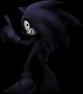 An outdated render of "Sonic" meant for an AWAKENING QnA (Note, this was prior to his redesign).