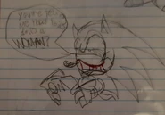 Ditto but bf's confused with tails doll and Tripwire