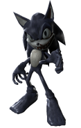 3D render for "Sonic".