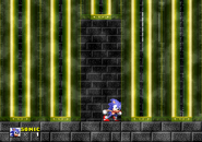 GoBack7.png (51 KB) Sonic realizes he is trapped, as he panics to find a way out.