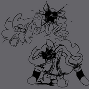 Possessed Wacky doodles.