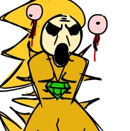 A non-canonical doodle of if Verum had a super form.