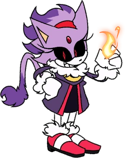 ぱぱさん専用　BLAZE Clone Blaze (FNaS: Solar Switchup) | CONTINUED: The Sonic Oddities