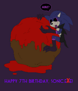 The 7th anniversary of Sonic.EXE, now featuring the remake.