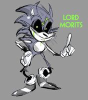Doodle of one of his oldest designs.