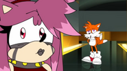 Tails shows up