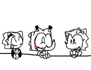 Yayayaysya8d7.png (110 KB) Fanart by CheesetheStar (Featuring Puff the Tenrec, Lingy and Snowy on it.