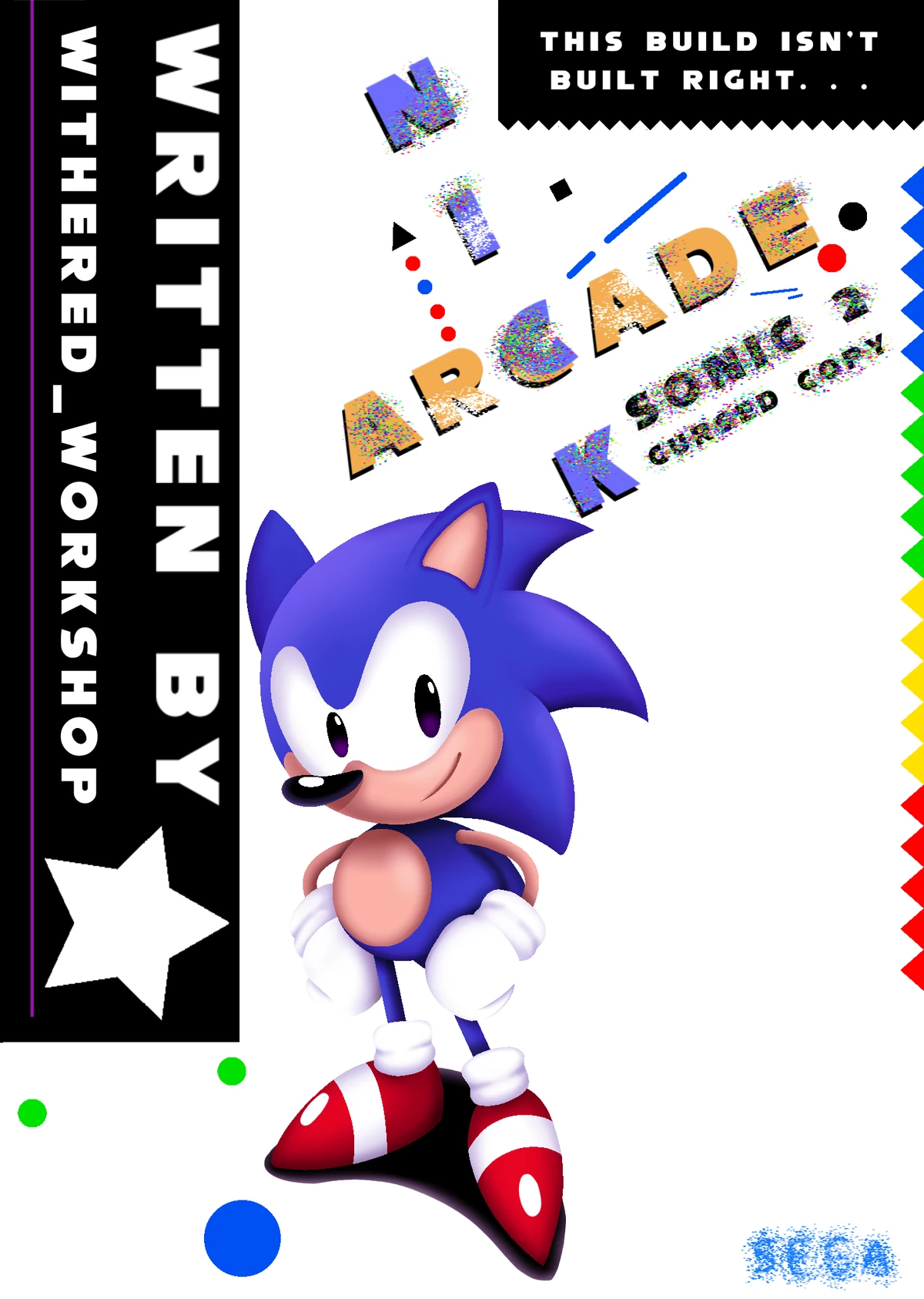 Nick Arcade Sonic 2: Cursed Copy | The Sonic Oddities Wiki | Fandom