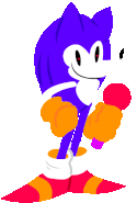 Needlem0use as seen in VS. Sonic.EXE, featured in the song "Round-A-Bout".