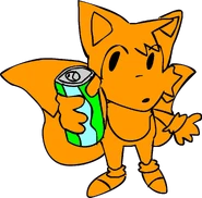 The Drinker's first render.