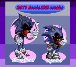 Kusten on X: sonic.EYX design retake. did this purely out of