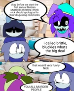 RUC being featured with some of the other Mobian Mysteries.