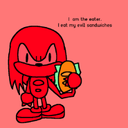 The Eater, created by Vcup.