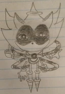 The Deity....jpg (841 KB) Physical Artwork for his Kami form