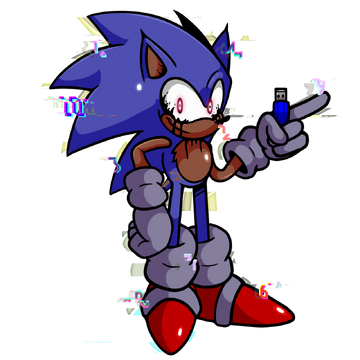 Pixilart - Metal sonic exe by Sonic-Gamer