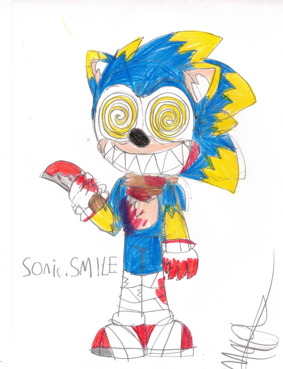 Sonic.EXE And Fleetway Sonic Funny and Great