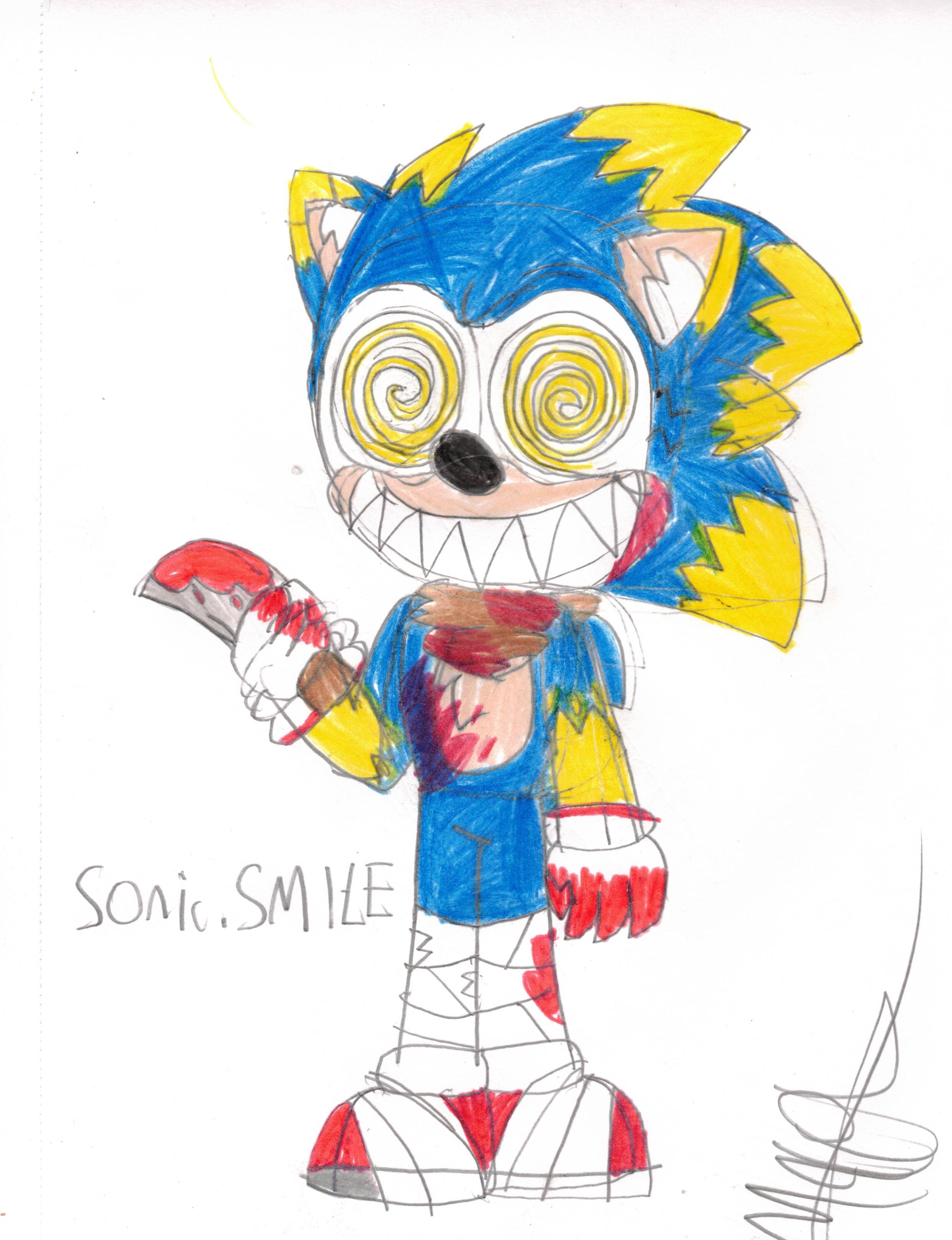 Sonic Exe In 2017 by Stolken on DeviantArt