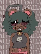 Salla by oomfie @Sqeetastic on Twitter!