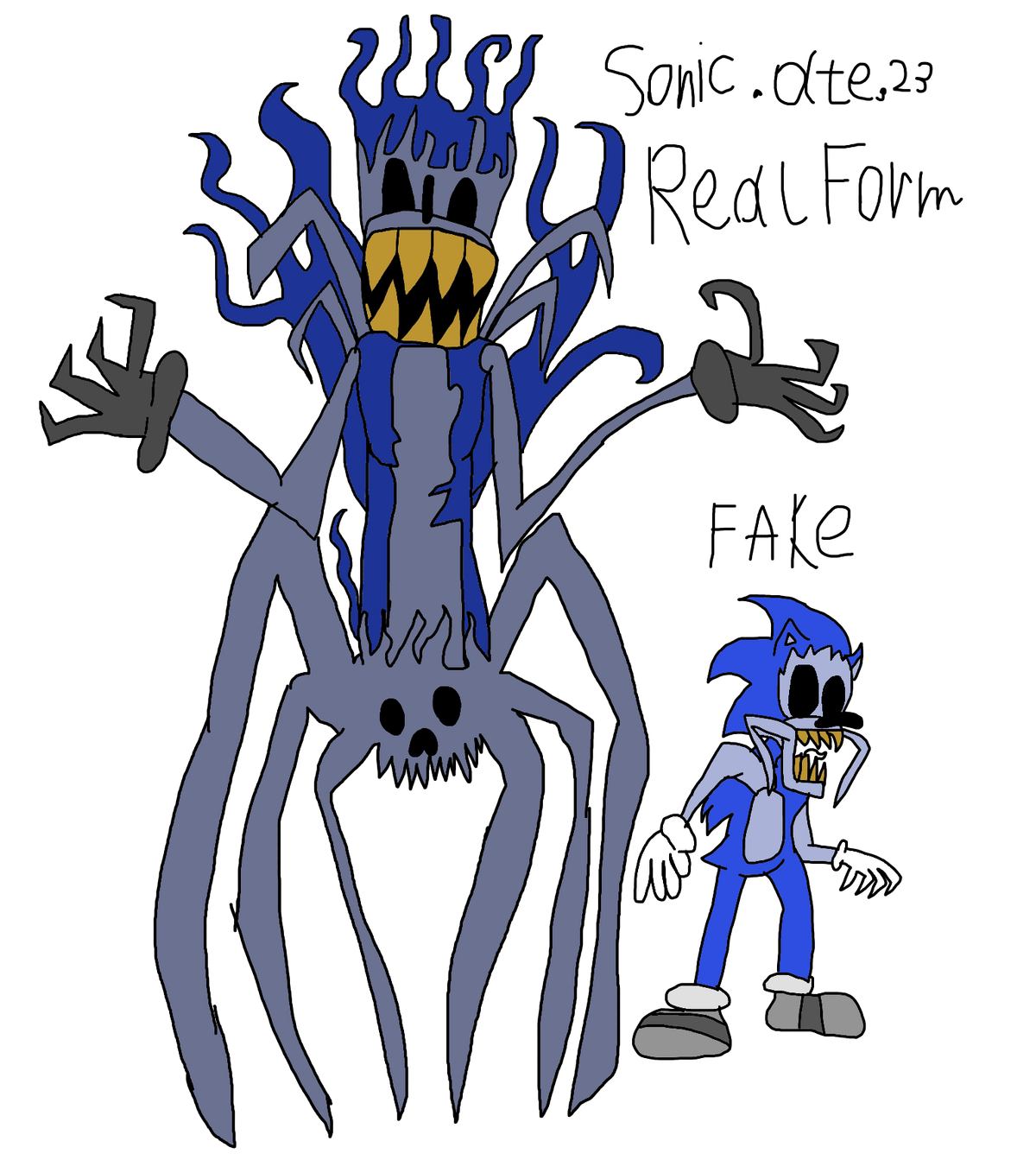 vs sonic. exe 2 phase. Fan made by olibaba589 on Newgrounds