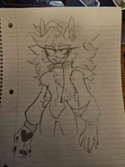 Stephanie's art made by Coffee aka Morpheus. Based on the old design of Steph.