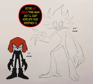 Archivist and 672 (sketch) height comparison.