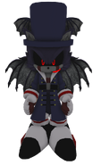 Vampire Lord Diarkis. A very fashionable Halloween costume indeed.