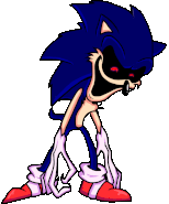 A beta sprite for You Can't Run, before the mod's development team settled on the Xenophanes design.