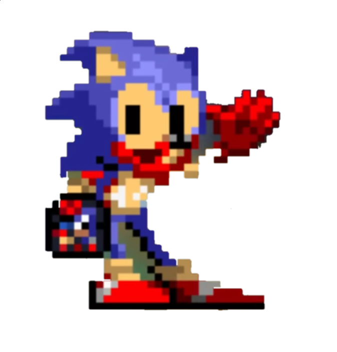 Pixilart - GAME ON SONIC EXE by Sonic-Gamer