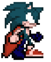 Famicon.TPI if he was in the Sonic Advance games.
