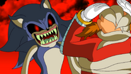 Sonic.exe's tentacled goodness (featuring Dr. Eggman)