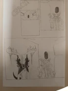 Wendigo (paper micro comic).