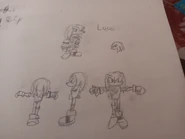 Reference sheet for Lucas