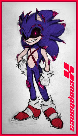 sonic the hedgehog, Xenophanes, sonic.exe / Still Friends - pixiv